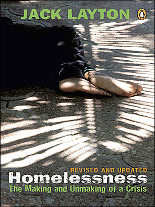 Title details for Homelessness by Jack Layton - Available